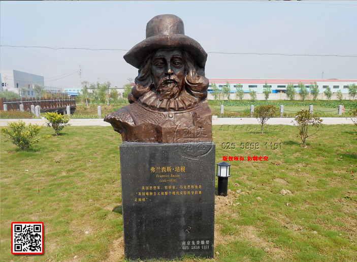 10弗兰西斯.培根-Francis--Bacon--(1561—1626)英国思想家、哲学家。马克思称他是“英国唯物主义和整个现代实验科学的真正祖”。-副本.jpg