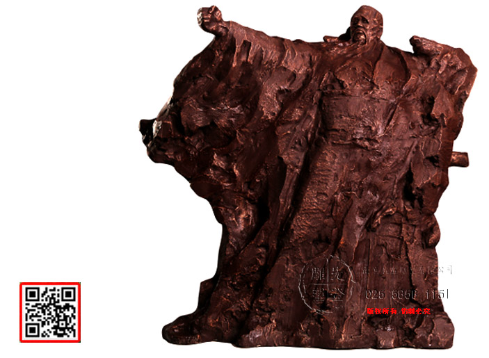 6《孔子六艺——射》长100cn-宽35cm-高92cm--材质-玻璃钢.jpg
