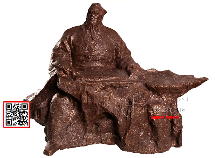 2《孔子六艺——礼》长105cn-宽60cm-高70cm--材质-玻璃钢.jpg
