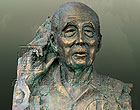 季羡林胸像