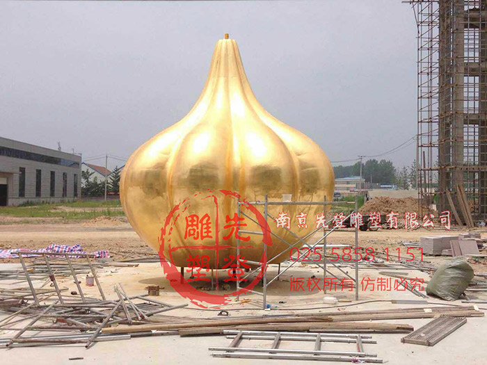 大蒜不锈钢贴金箔心博网页