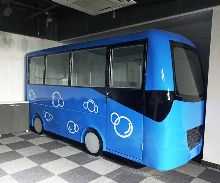 不锈钢心博网页-汽车模型