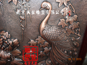 锻铜心博网页的制作