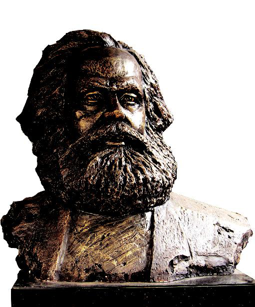 马克思玻璃钢心博网页赏析