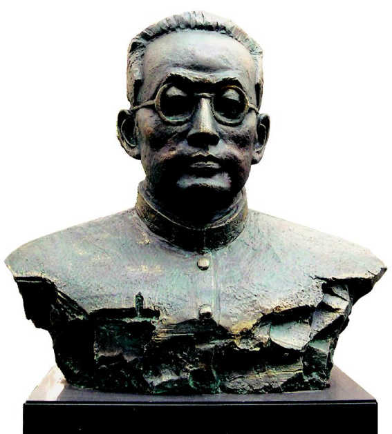 陶行知人物肖像心博网页