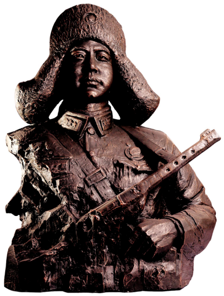 雷锋人物肖像心博网页