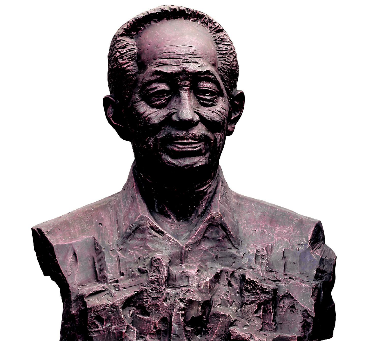 袁隆平人物肖像心博网页-南京心博网页公司