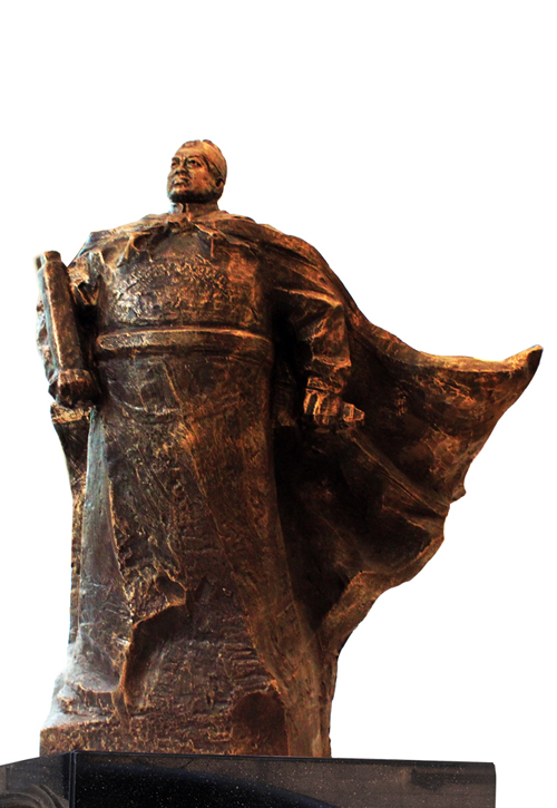 赏心博网页家东郭的作品《郑和》