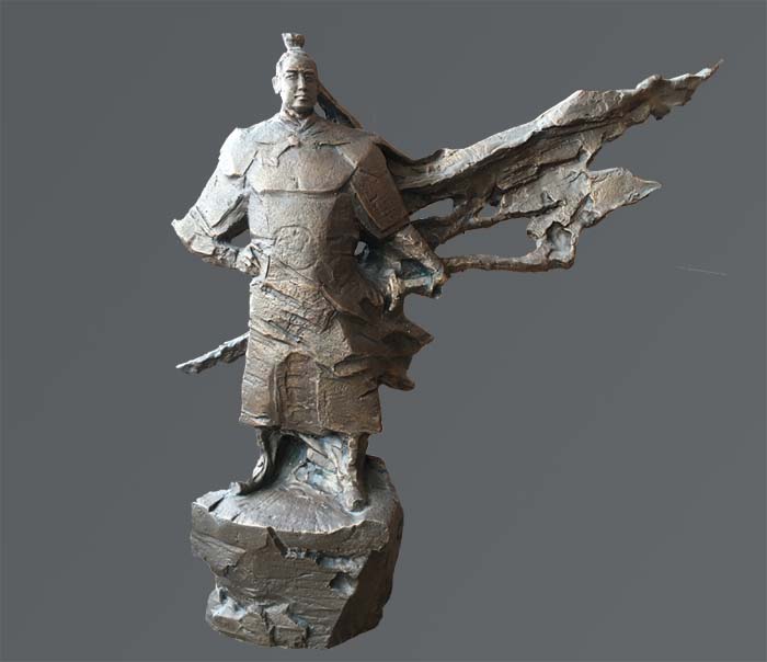 读东郭心博网页作品《周瑜》