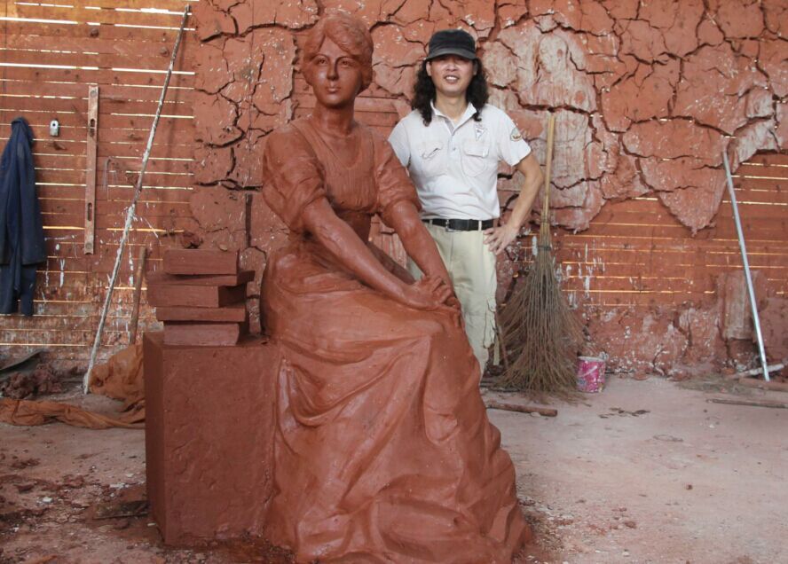 心博网页作品《我本将心向明月  奈何明月照沟渠 》