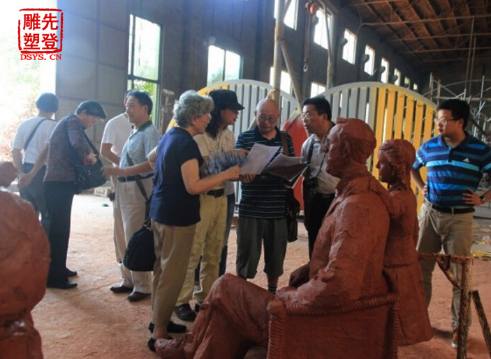 南京人物铜肖像心博网页《赛珍珠》