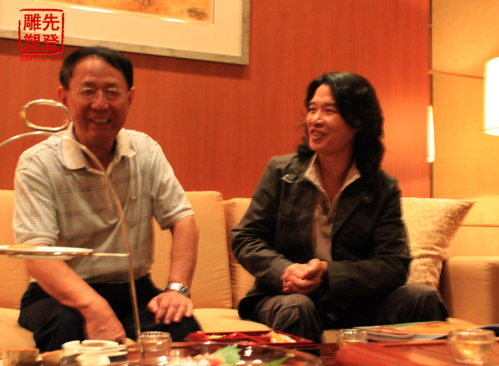 胡耀邦诞辰百年锻铜雕肖像心博网页《与志迁化 容不虚生 胡耀邦》 浙江省台州市大陈岛