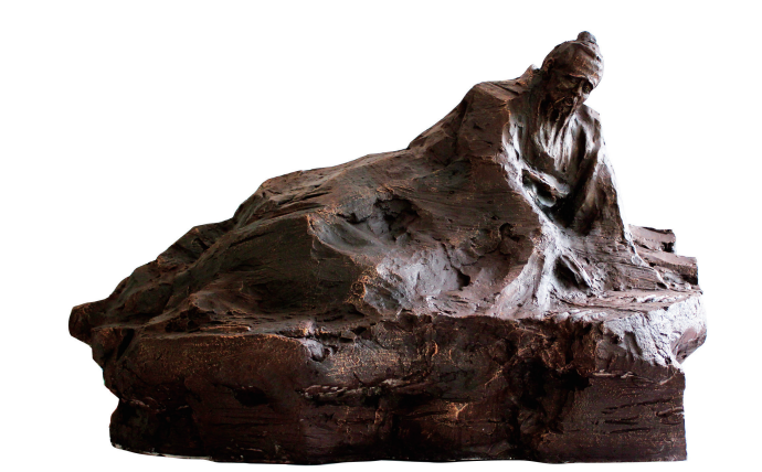 玻璃钢肖像心博网页赏析《孔子六艺--数》