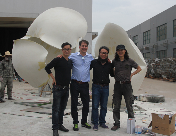 热烈庆贺洋河农业嘉年华心博网页作品《天使之吻》获高度赞赏