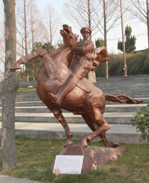 南京心博网页厂谈圆雕的制作方法