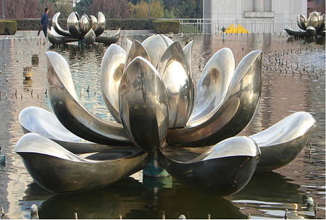 南京心博网页厂说：如何处理不锈钢心博网页的细节？