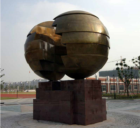 校园主题心博网页艺术