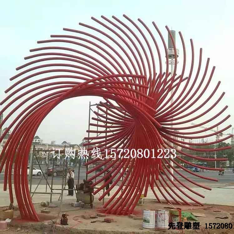 不锈钢心博网页厂家谈园林景观心博网页