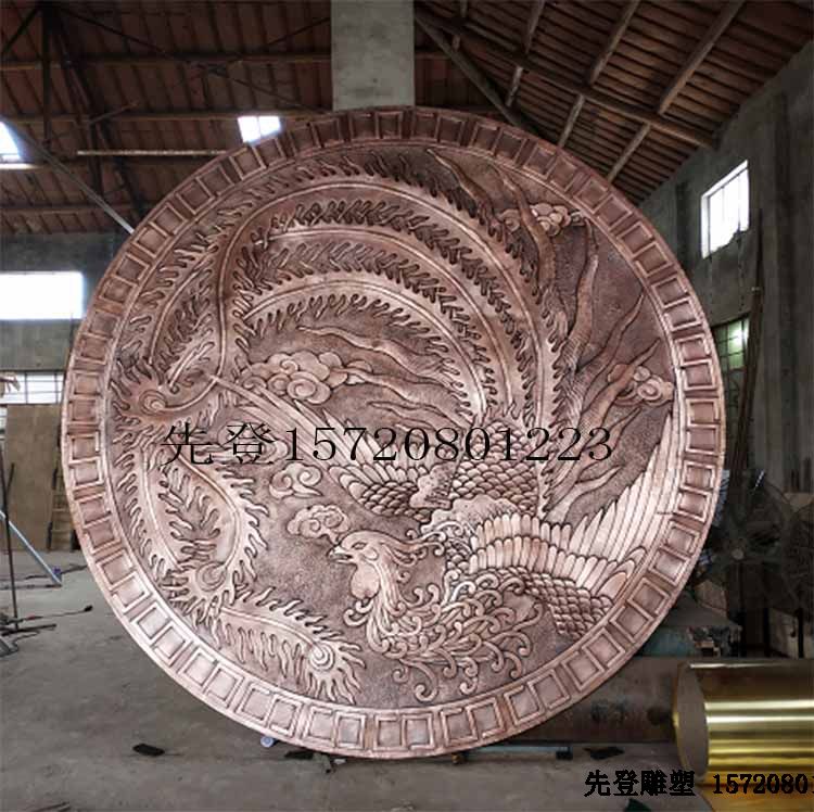 南京心博网页厂谈锻铜浮雕有哪些保养方法？