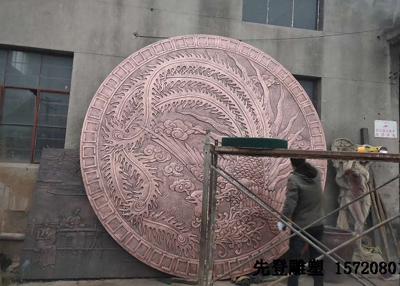 紫铜浮雕产品简介