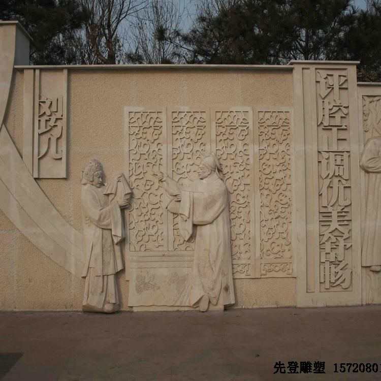 石材浮雕的制作步骤