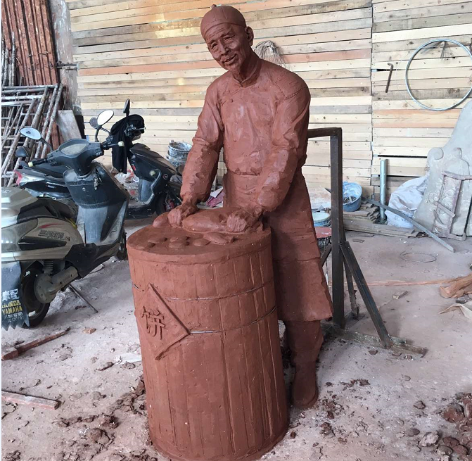 玻璃钢心博网页的摆放时间大概多久？