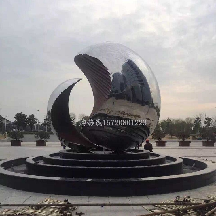 工业之美,不锈钢心博网页艺术品的诞生