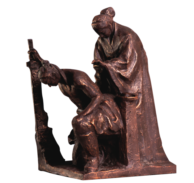 南京先登心博网页浅谈历史题材心博网页——《岳母刺字》