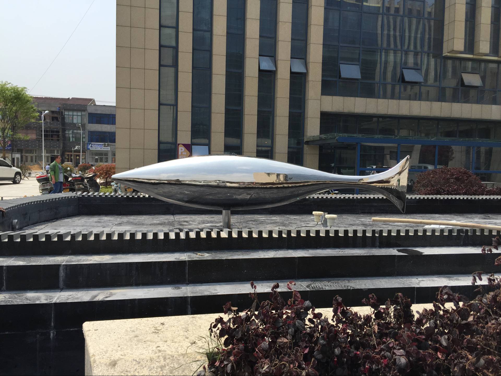 打造户外空间，户外不锈钢心博网页定制