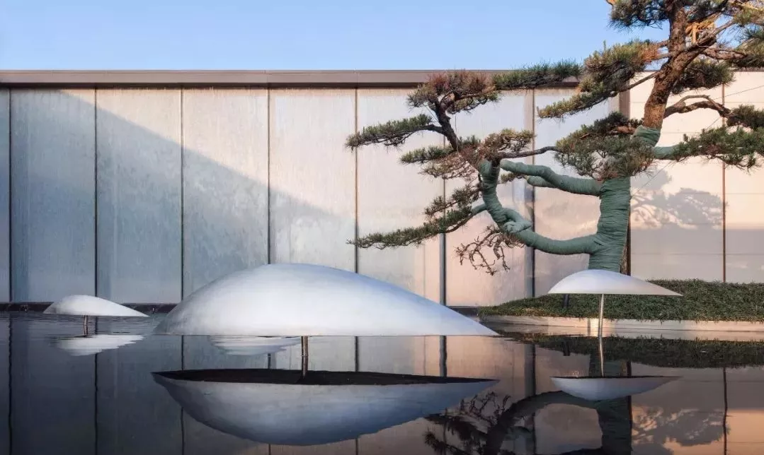 校园景观心博网页设计概念赏析，如何激发学子们的创造力与活力?