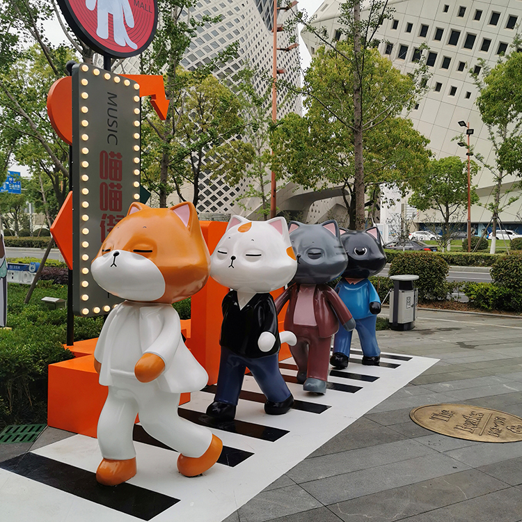 商业区景观心博网页设计细节大解析，交通动线和光照如何考量？